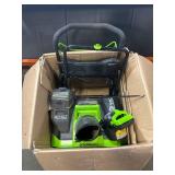 $359 Greenworks  G-MAX 20" 40-Volt DigiPro Single-Stage Brushless Cordless Snow Blower