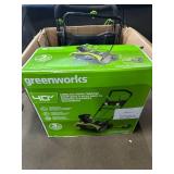 $359 Greenworks  G-MAX 20" 40-Volt DigiPro Single-Stage Brushless Cordless Snow Blower