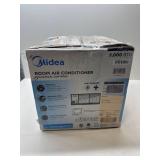 $168 Midea 5,000 BTU EasyCool Small Window Air Conditioner - Cool up to 150 Sq. Ft. with Easy-to-Use Mechanical Controls and Reusable Filter, Perfect for Small Bedroom, Living Room, Home Office