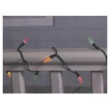 $49 Enchanted Forest  LED 150-Light Warm White & Multicolor Color-Changing C6-Christmas String Light with Rechargeable Power Bank