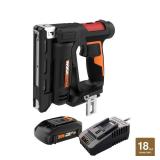 WORX  Nitro  20-Volt Brushless Cordless 3/8" Crown Stapler Kit