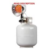 Sunrite  by Mr. Heater  15,000 BTU Portable Single Tank Top Propane Heater