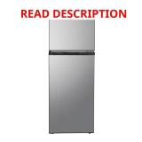 $218 2 Pack! Professional Series  4.7 cu. ft. Stainless Steel Compact Refrigerator