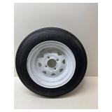 Hi-Run Hi-run Boat Trailer Tire 4.80-12 4pr Su02 and 12x4 4-4 White (8spk)