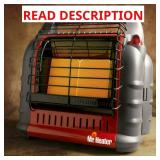$144 Mr. Heater  Big Buddy Pro 18,000 BTU Portable Propane Heater