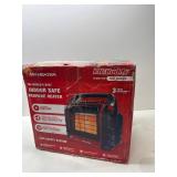 $144 Mr. Heater  Big Buddy Pro 18,000 BTU Portable Propane Heater