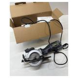 5.8-Amp Corded 4-1/2" Compact Circular Saw