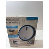 $129 BLACK+DECKER  RoboSeries Robot Vacuum