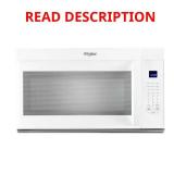 $429 30 in. Over-the-Range Microwave in White with Sensor Cooking