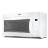 $429 30 in. Over-the-Range Microwave in White with Sensor Cooking