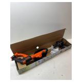 $139 BLACK+DECKER  40-Volt Cordless 13" String Trimmer & Edger