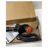$139 BLACK+DECKER  40-Volt Cordless 13" String Trimmer & Edger