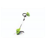 $139 Greenworks  12" 40-Volt Cordless String Trimmer