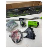 $139 Greenworks  12" 40-Volt Cordless String Trimmer