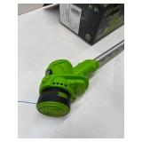 $139 Greenworks  12" 40-Volt Cordless String Trimmer