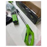 $139 Greenworks  12" 40-Volt Cordless String Trimmer