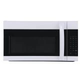 $199 Criterion  1.7 cu. ft. White Over-the-Range Microwave