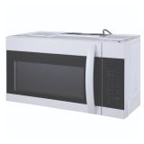 $199 Criterion  1.7 cu. ft. White Over-the-Range Microwave