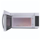 $199 Criterion  1.7 cu. ft. White Over-the-Range Microwave