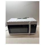 $199 Criterion  1.7 cu. ft. White Over-the-Range Microwave