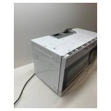 $199 Criterion  1.7 cu. ft. White Over-the-Range Microwave