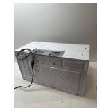 $199 Criterion  1.7 cu. ft. White Over-the-Range Microwave