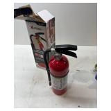 Kidde  Pro 340 3-A:40-B:C Rechargeable Fire Extinguisher