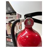 Kidde  Pro 340 3-A:40-B:C Rechargeable Fire Extinguisher