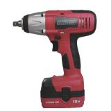 Tool Shop  18-Volt Cordless 1/2" Impact Wrench Kit