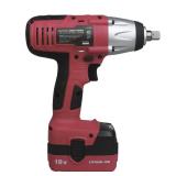 Tool Shop  18-Volt Cordless 1/2" Impact Wrench Kit