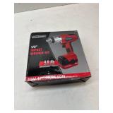 Tool Shop  18-Volt Cordless 1/2" Impact Wrench Kit