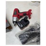 Tool Shop  18-Volt Cordless 1/2" Impact Wrench Kit