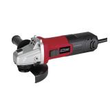Tool Shop  4.3-Amp Corded 4-1/2" Slide Switch Angle Grinder