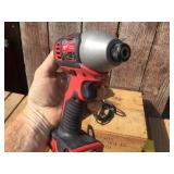 MILWAUKEE 2656-20 Cordless 18B 1/4" Hex Impact Driver/Charger