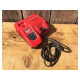 MILWAUKEE 2656-20 Cordless 18B 1/4" Hex Impact Driver/Charger