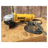 DEWALT DWE402N 4 1/2" Angle Grinder - Corded - Nice