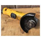 DEWALT DWE402N 4 1/2" Angle Grinder - Corded - Nice