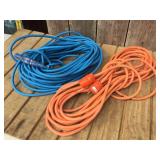 2 Heavier 12 AWG Extension Cords 50