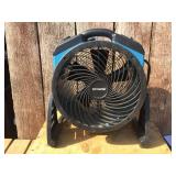 XPOWER FC-150B Dual Power Axial Air Mover - Corded/Rechargeable Battery