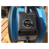 XPOWER FC-150B Dual Power Axial Air Mover - Corded/Rechargeable Battery