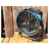 XPOWER FC-150B Dual Power Axial Air Mover - Corded/Rechargeable Battery