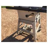 RYOBI BT3100 10" Table Saw System - With Fence - Sounds Good