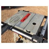 RYOBI BT3100 10" Table Saw System - With Fence - Sounds Good