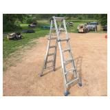 SR Safe Reach SRPXT-23 Aluminum 23 Ft Multi-Position Ladder