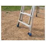 SR Safe Reach SRPXT-23 Aluminum 23 Ft Multi-Position Ladder