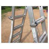 SR Safe Reach SRPXT-23 Aluminum 23 Ft Multi-Position Ladder