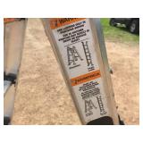 MURPHY LADDER #791002 Aluminum 3-in-1 Compactable Ladder