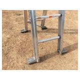 MURPHY LADDER #791002 Aluminum 3-in-1 Compactable Ladder