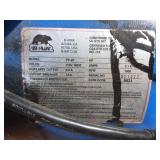 B-AIR BP-25 Air Mover 1/4 HP - 3 Spd - Aux Outlets - Works!