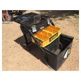 DEWALT Multi Level Workshop Plastic Tool Caddy - Appears Good